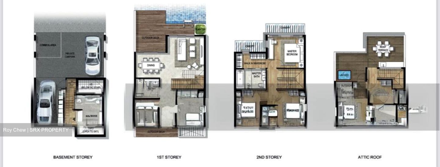 Greenwood Mews (D11), Terrace #518307721